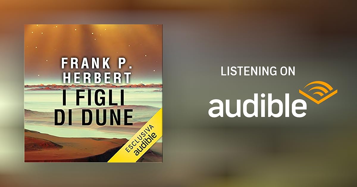 I figli di Dune Audiobook Free with trial